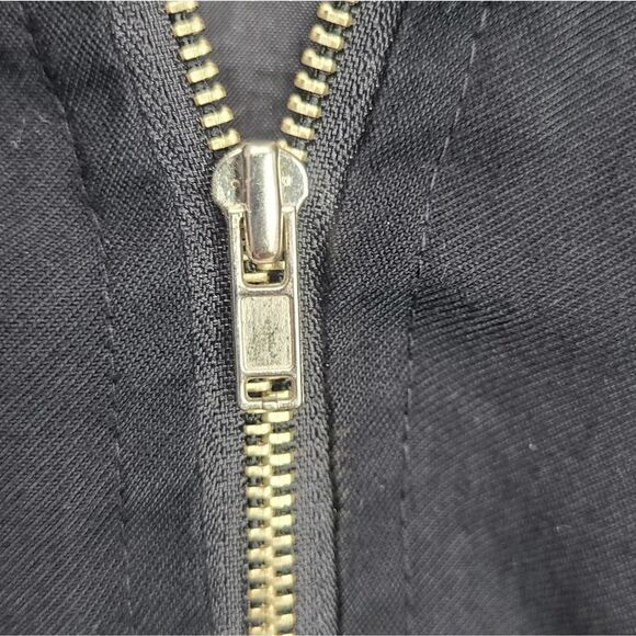 File. 16 BlackĀ Full Zipā Up JacketāSizeāMedium - Picture 3 of 6